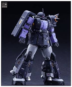 プラモデル　1／６０　￼ザク２黒い三連星使用機 バンダイ MS-06R ザク 2 黒い三連星使用機 1/60 機動戦士